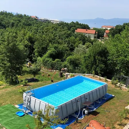 Willa Kuca Za Odmor Diraki Rijeka